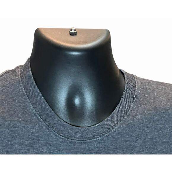 Nirvana Band Gray T-Shirt Size Small Smiley Face Logo Psychedelic Tie-Dye Swirl - Picture 5 of 9